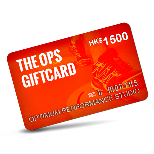 OPS Gift Card: HK$1500