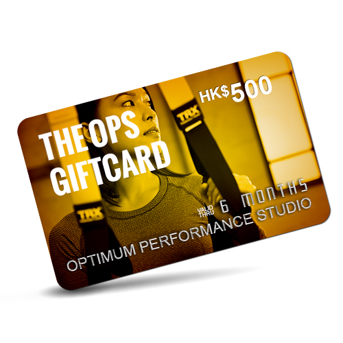 OPS Gift Card: HK$500