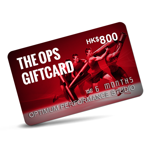 OPS Gift Card: HK$800