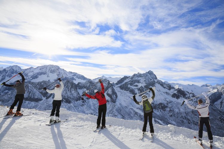 WINTERIZE CLIENTS FOR COLD-WEATHER SPORTS: