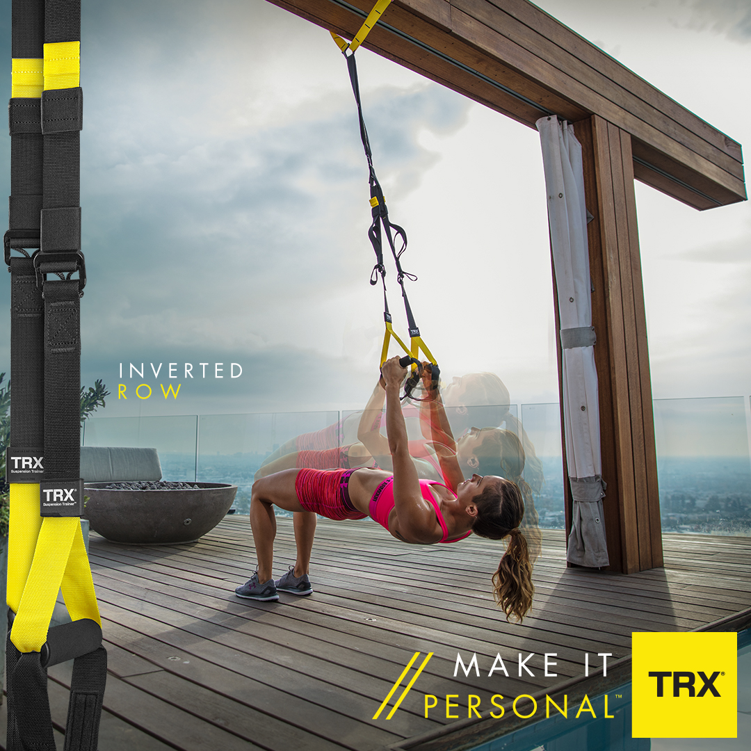 5 TRX BICEP EXERCISES YOU SHOULD BE DOING RIGHT NOW:
