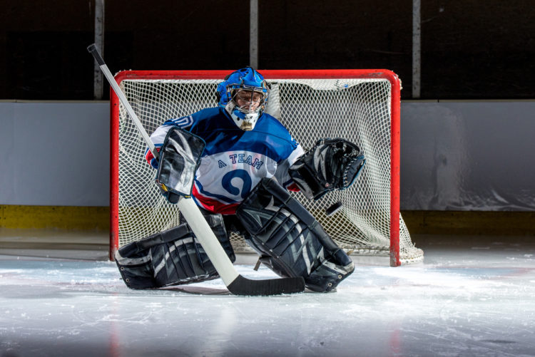 OFF ICE TRAINING FOR HOCKEY GOALIES: