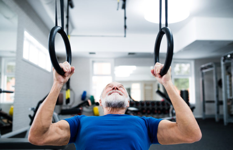LEVERAGING YOUR TRAINING SKILLS FOR THE SENIOR FITNESS MARKET