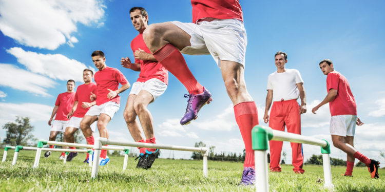 SOCCER DRILLS FOR AGILITY AND COORDINATION: