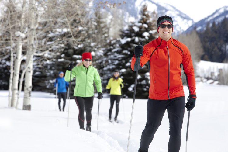 STAY FIT THIS WINTER WITH CROSS-COUNTRY SKIING: