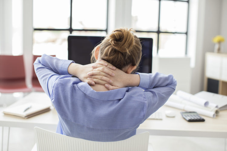 I SIT ALL DAY LONG AND EVERYTHING ACHES: