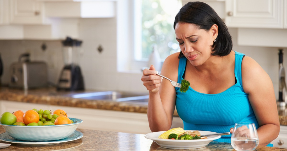 Overstressed and overeating: