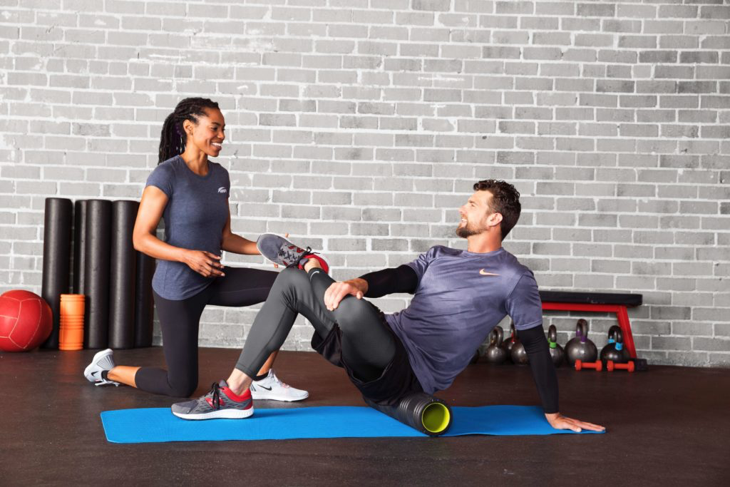 FOAM ROLLER EXERCISES