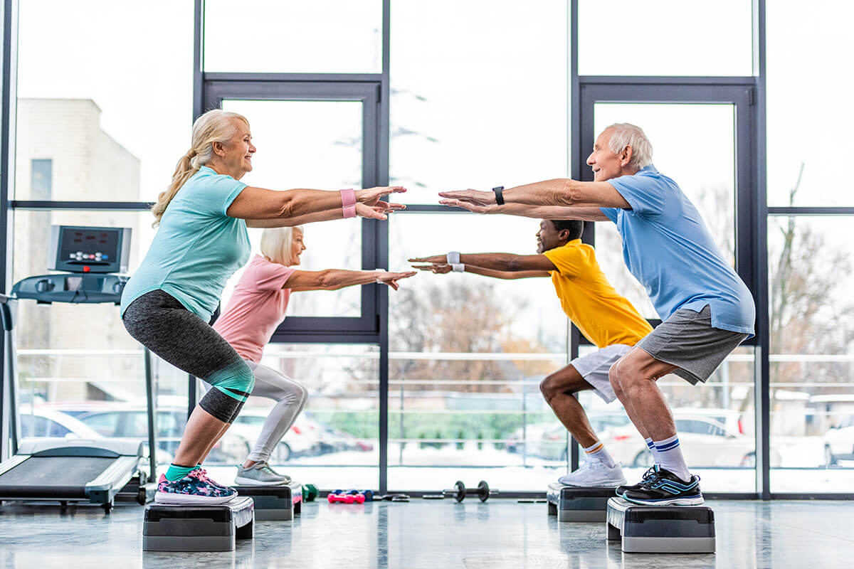 EXERCISE AND OLDER ADULTS: PROTECTING THE BRAIN FROM COMMON PROBLEMS: