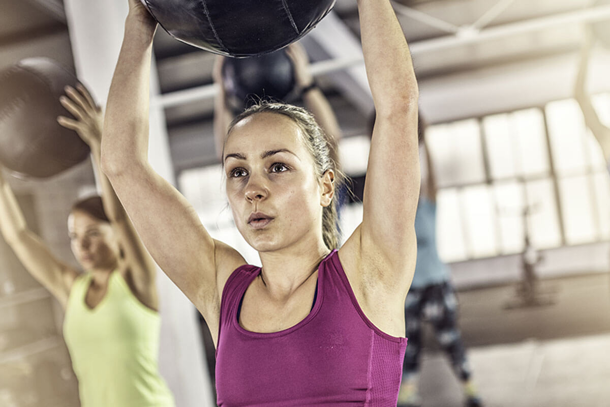 MINIMAL EQUIPMENT WORKOUTS FOR GROUP EXERCISE CLASSES: