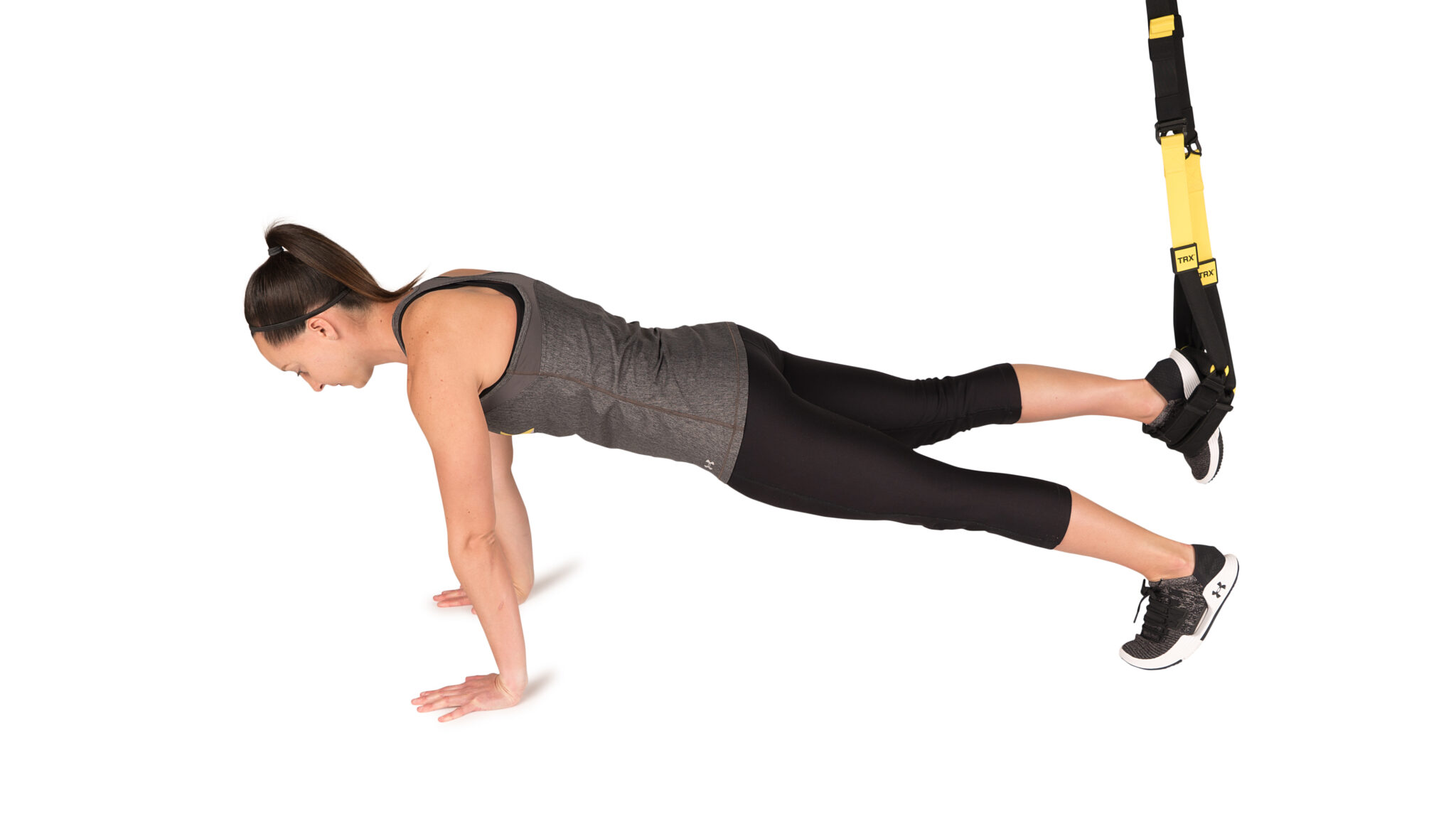 TRX Single Leg Plank Right_Start