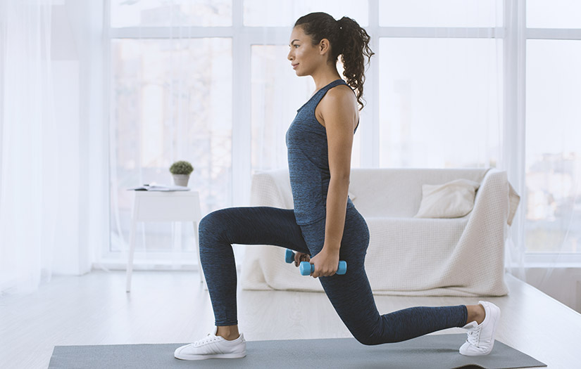 8 TIPS FOR TRANSITIONING BACK TO AT-HOME WORKOUTS DURING THE PANDEMIC