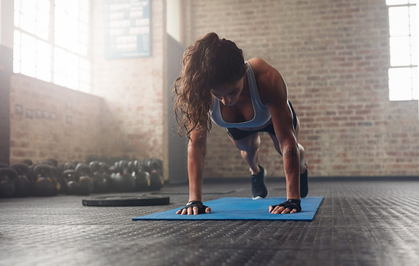 THE ANATOMY OF A PUSH-UP: EXPLORING PROPER PUSH-UP FORM AND TECHNIQUE
