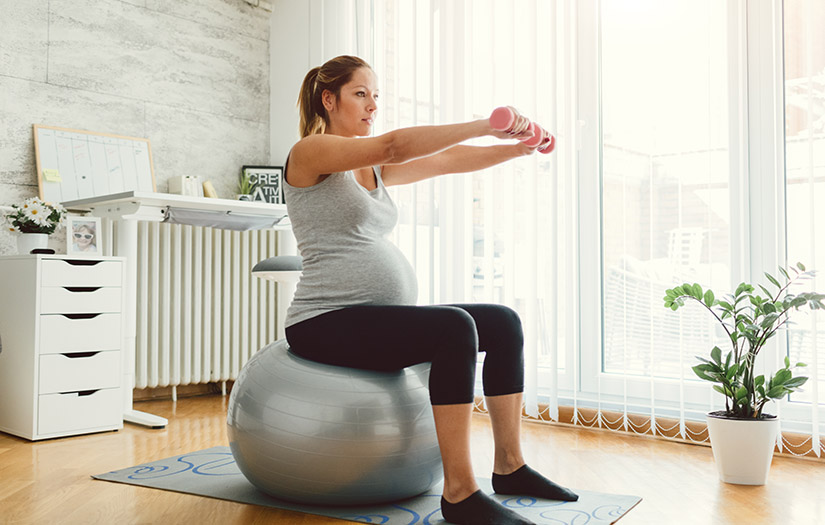 SAFE PREGNANCY EXERCISES FOR EACH TRIMESTER: PRENATAL WORKOUTS: