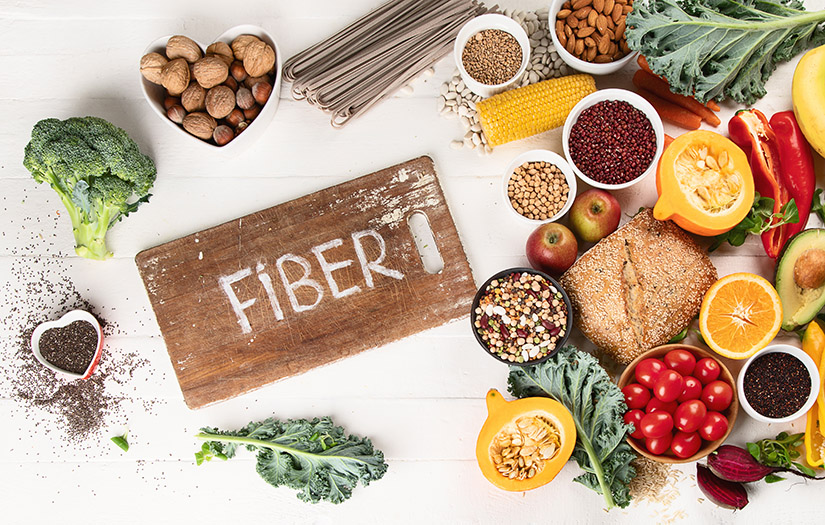High Fiber Foods.