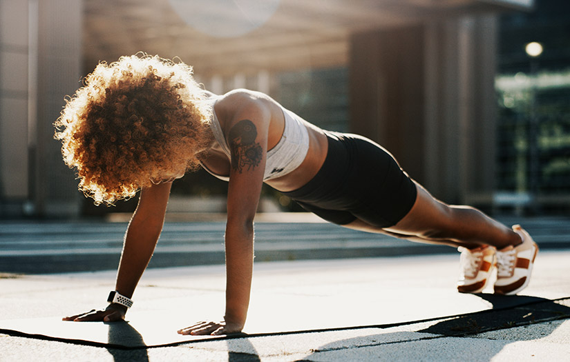 NASM GUIDE TO PUSH-UPS (PART 4): STRENGTH AND HYPERTROPHY