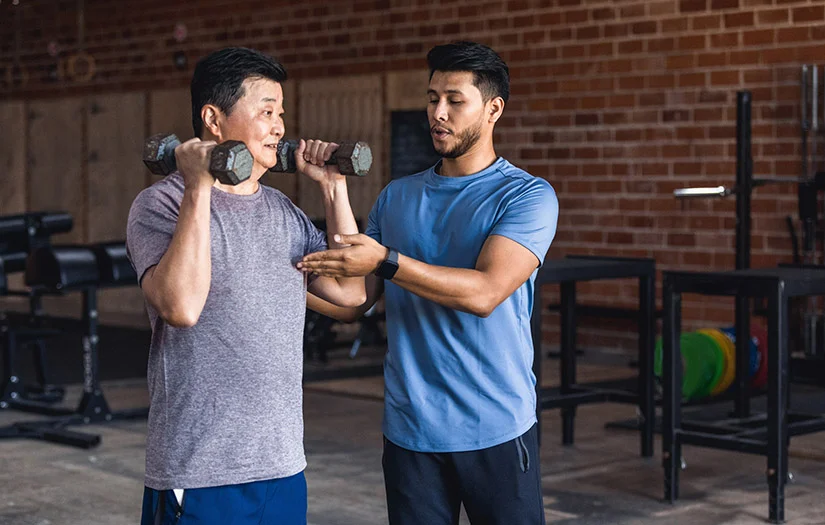 personal-trainer-talk-test