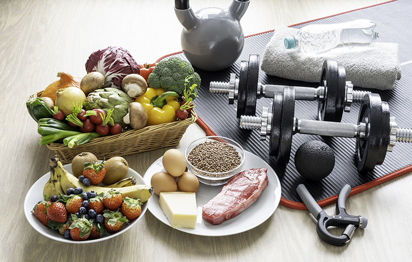 Diet and Exercise for Weight Loss
