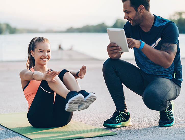 Fitness and technology