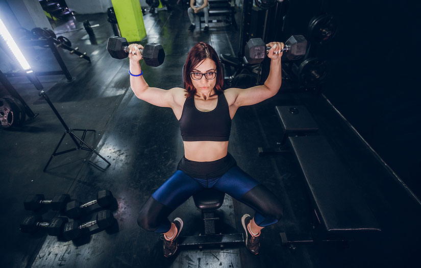 Upper body part exercises