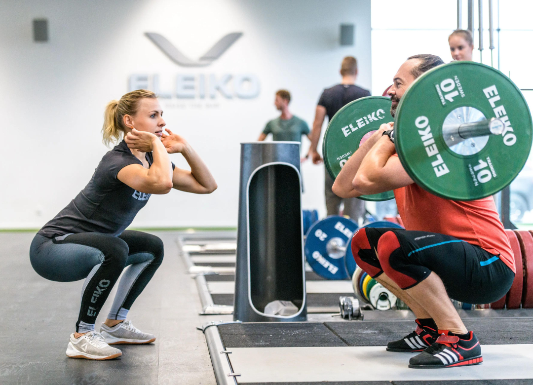 ELEIKO Strong SquatELEIKO Strong Squat