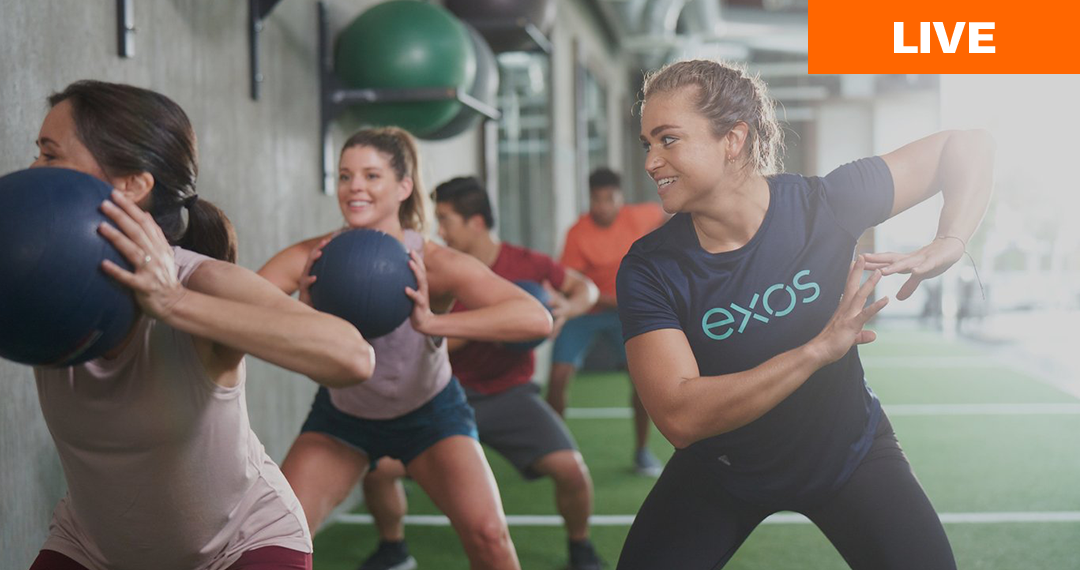 exos training live