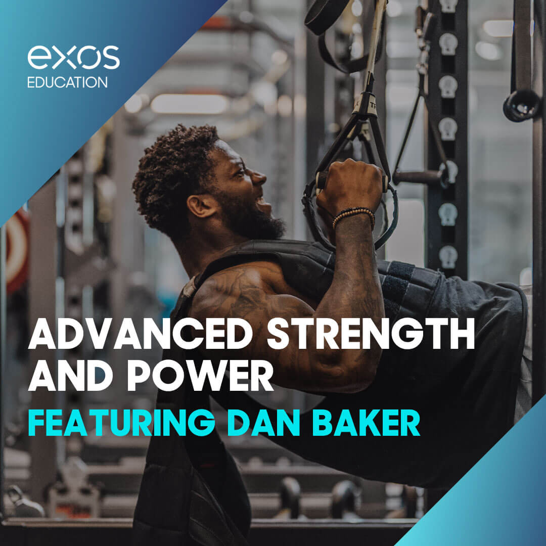 EXOS Advanced Strength and Power
