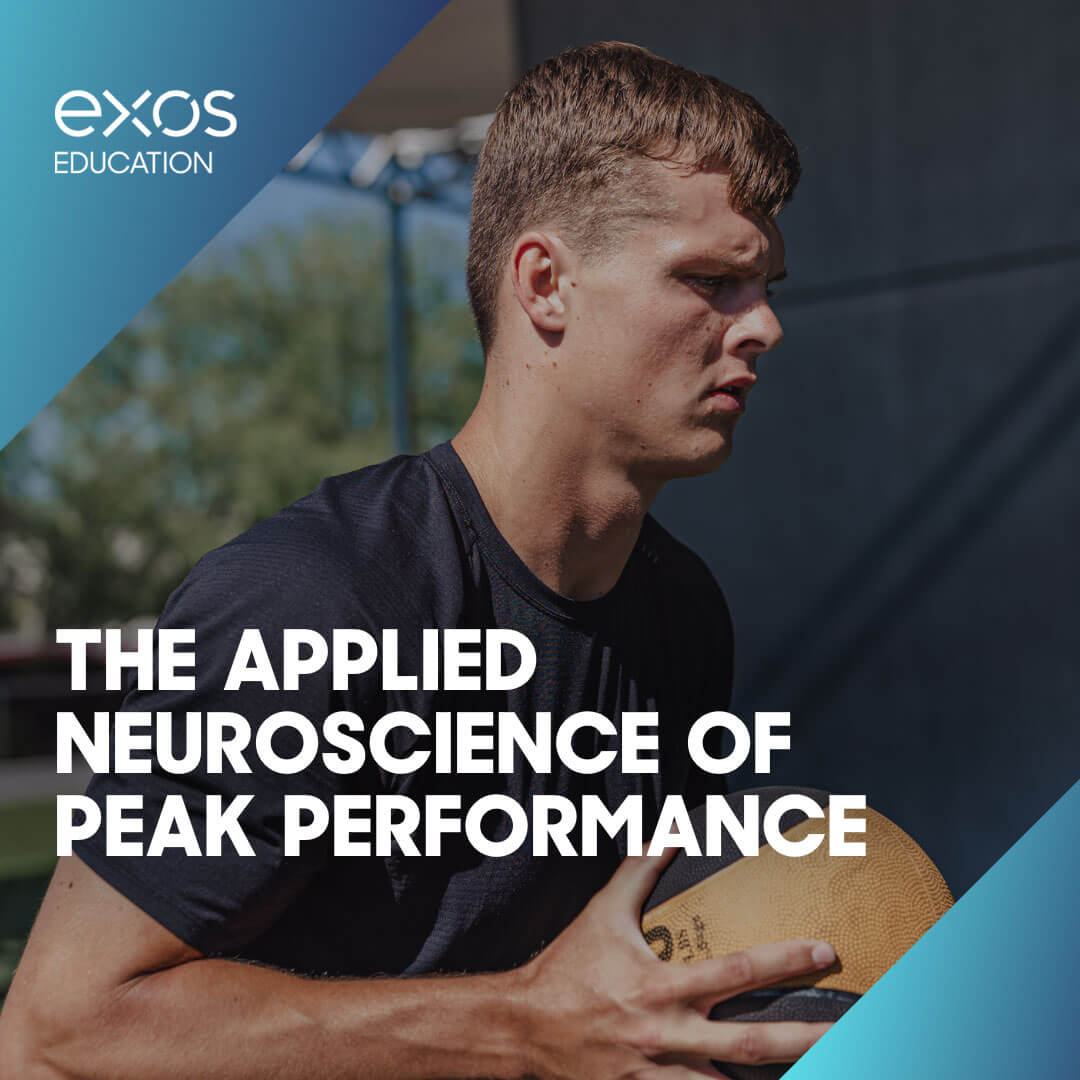 EXOS Applied Neuroscience of Peak Performance