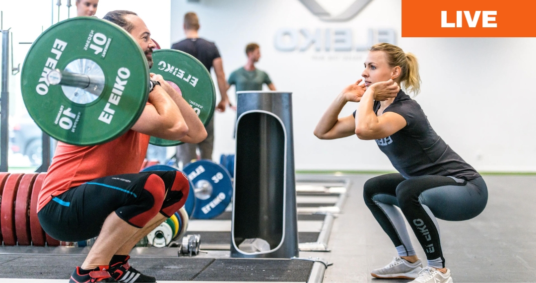 ELEIKO Weightlifting L1 Course Image 2024