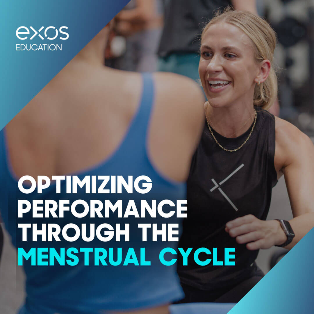 EXOS Optimising Performance through the Menstrual Cycle
