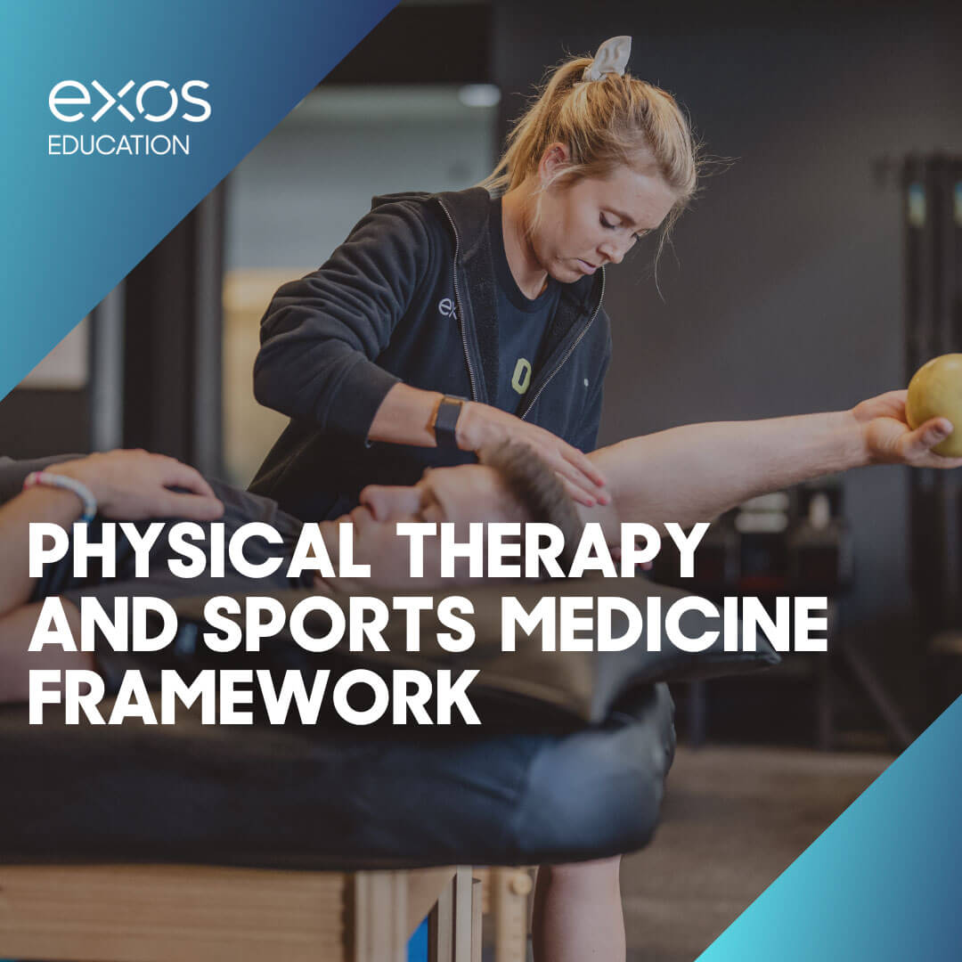 EXOS Physical Therapy and Sports Medicine Framework