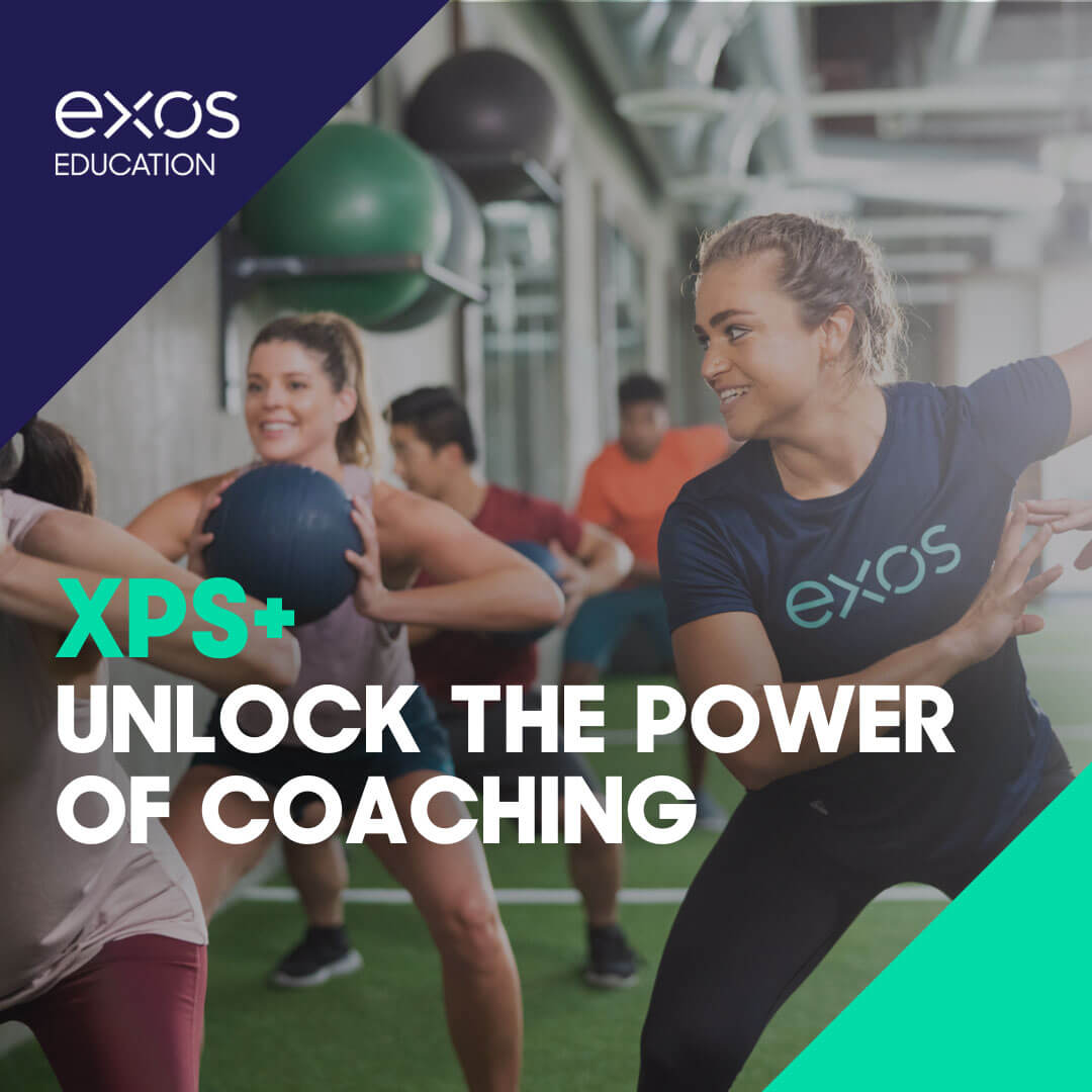 EXOS XPS+: Unlock the Power of Coaching
