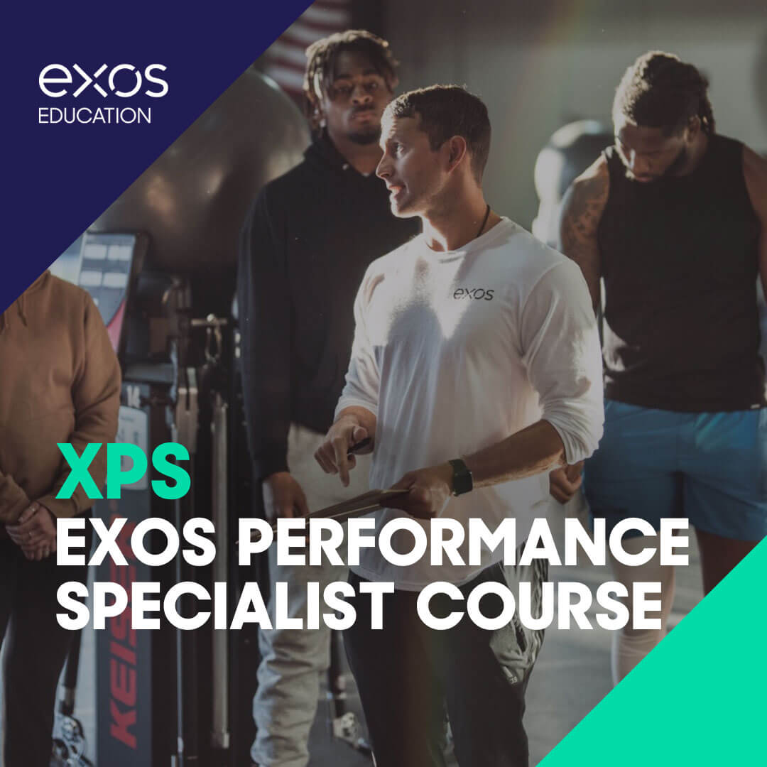 EXOS Online Performance Specialist Course