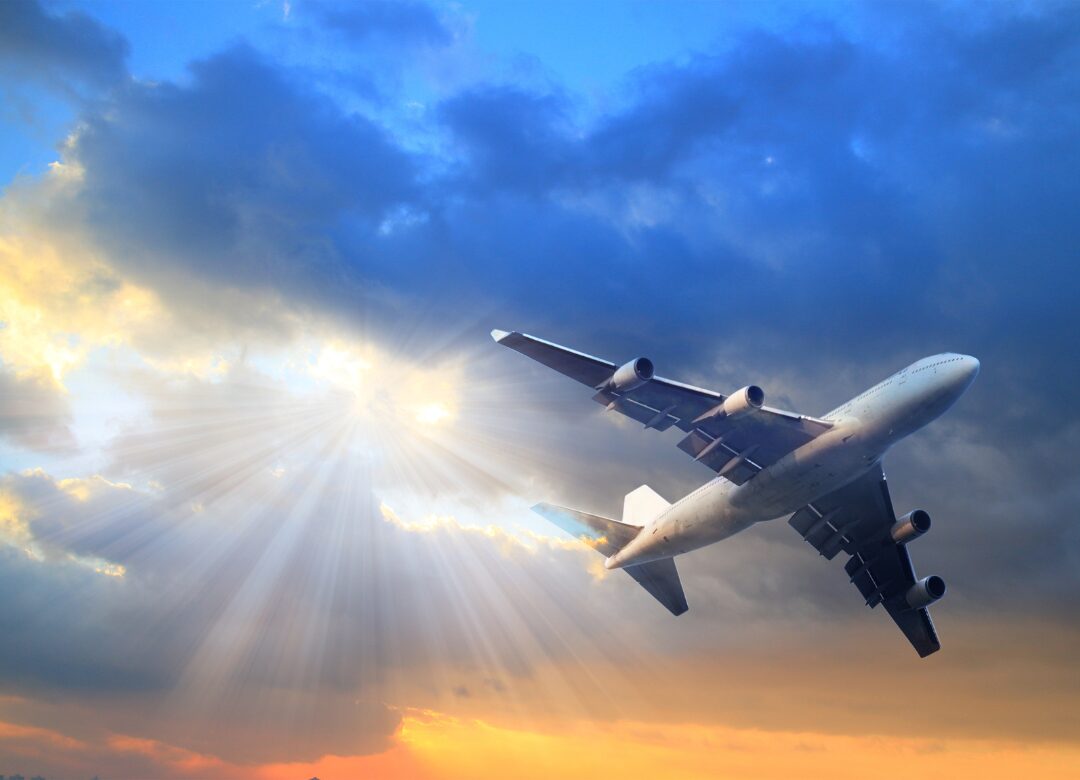In-flight wellness training program visual