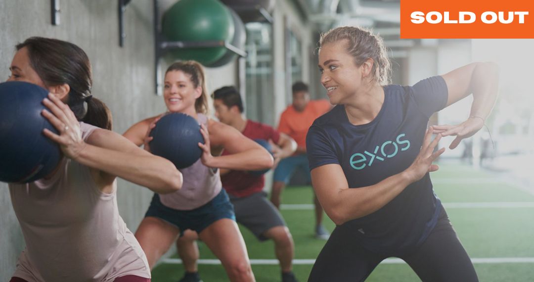 EXOS Phase 1 - SOLD OUT
