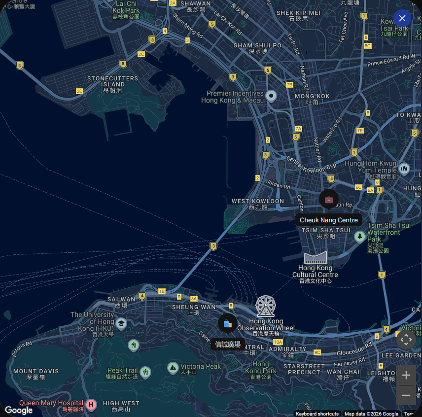 TST Studio Map